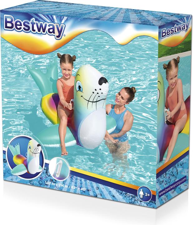 Productafbeelding Bestway Opblaasbaar Figuur Zeehondje Ride-On