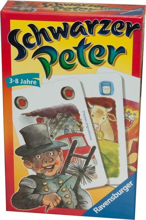 Productafbeelding Ravensburger Zwarte Piet BMM (Duits)