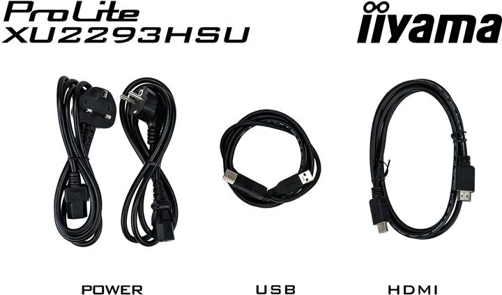 Produktbild iiyama Monitor XU2293HSU-B7 (1920 x 1080 Pixel, 21.50")