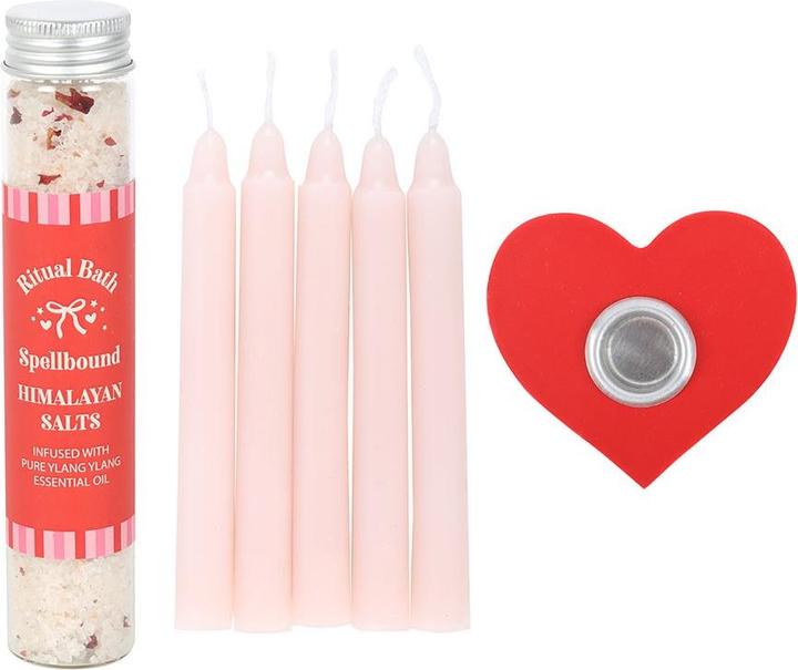 Actual product image Something Different Self Love Club Bath Set (Bath salts)