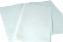 Actual product image B6 Universal clog 40x38 cm 140 gr Hvid,20 pcs/pk