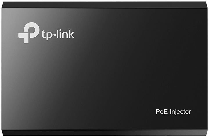 Produktbild TP-Link PoE+-Injektor-Adapter TL-POE160S Ethernet LAN (RJ-45) Anschlüsse 1x10 (802.3at (PoE+), 802.3af (PoE), 30 W)