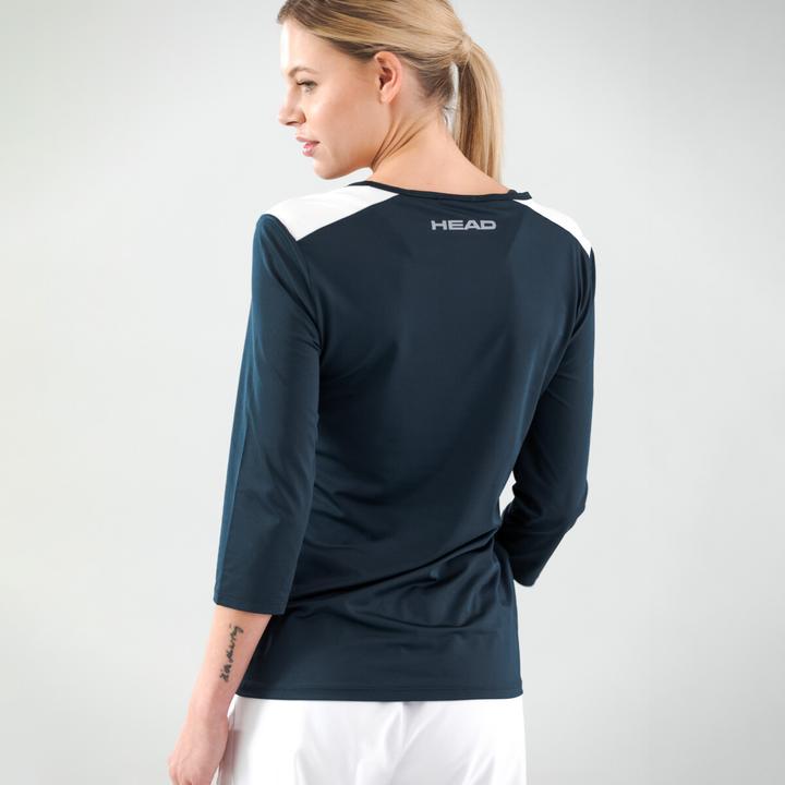 Actual product image Head CLUB 22 Tech 3/4 Shirt Women (L)