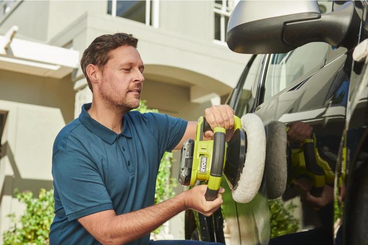 Actual product image Ryobi RBP18250-0 (Eccentric polisher)