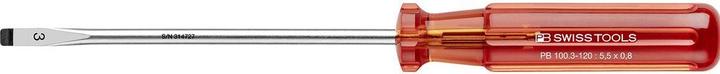 Image du produit PB Swiss Tools tournevis à fente de taille 3 (Vis fendues)