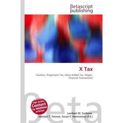 X Tax, Fachbücher