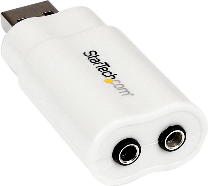 Actual product image StarTech USB 2.0 to Audio Adapter (USB, USB 2.0)