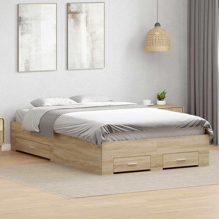 Image du produit vidaXL Holz-Bettrahmen