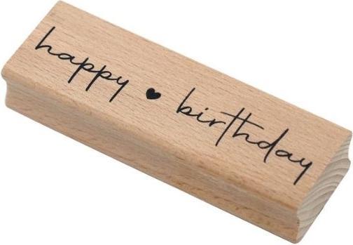 Artoz Stempel Happy Birthday