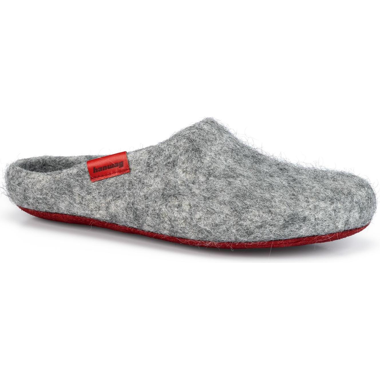Hanwag, Unisex, Hausschuhe, Loafer Comfort, Grau, (44)