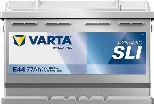 Image du produit Varta Silver Dynamic E44 (12 V, 77 Ah, 780 A)