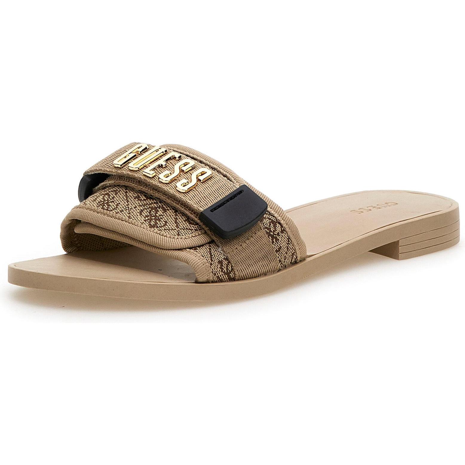 Thumbnail - Guess, Damen, Sandalen, Elyze, Beige, (37)