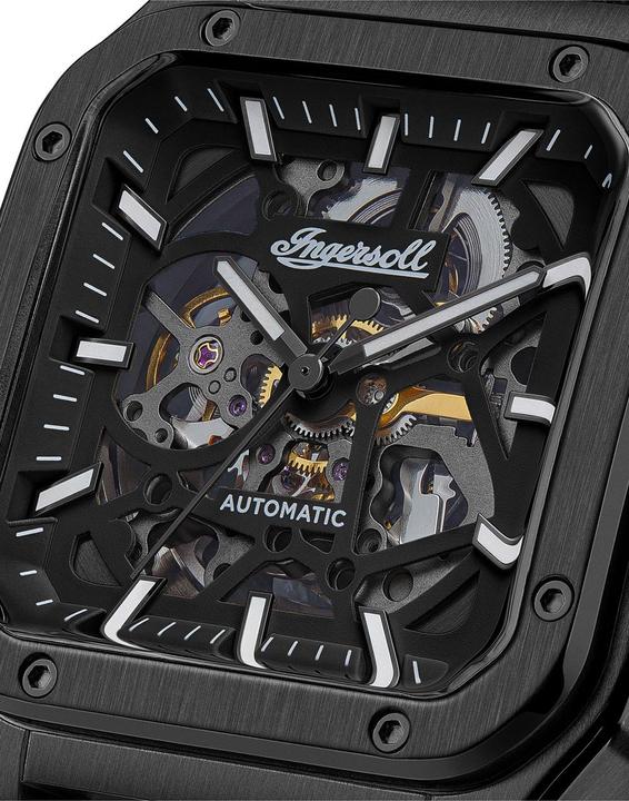 Image du produit Ingersoll 1892 Ingersoll I14504 Herrenuhr Ingersoll Ollie Automatik 45mm 5ATM (Montre analogique, 45 mm)