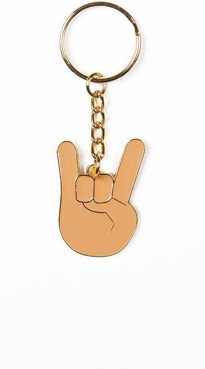 Actual product image Doiy Emokeyrings Rock
