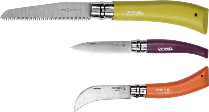 Produktbild Opinel Garten-Set, 3-teilig