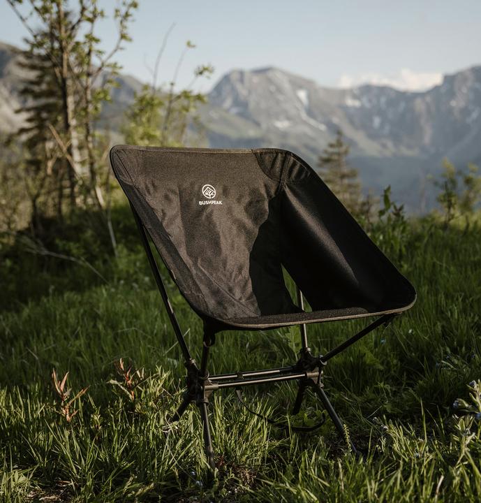 Actual product image Bushpeak Ultralight camping chair small