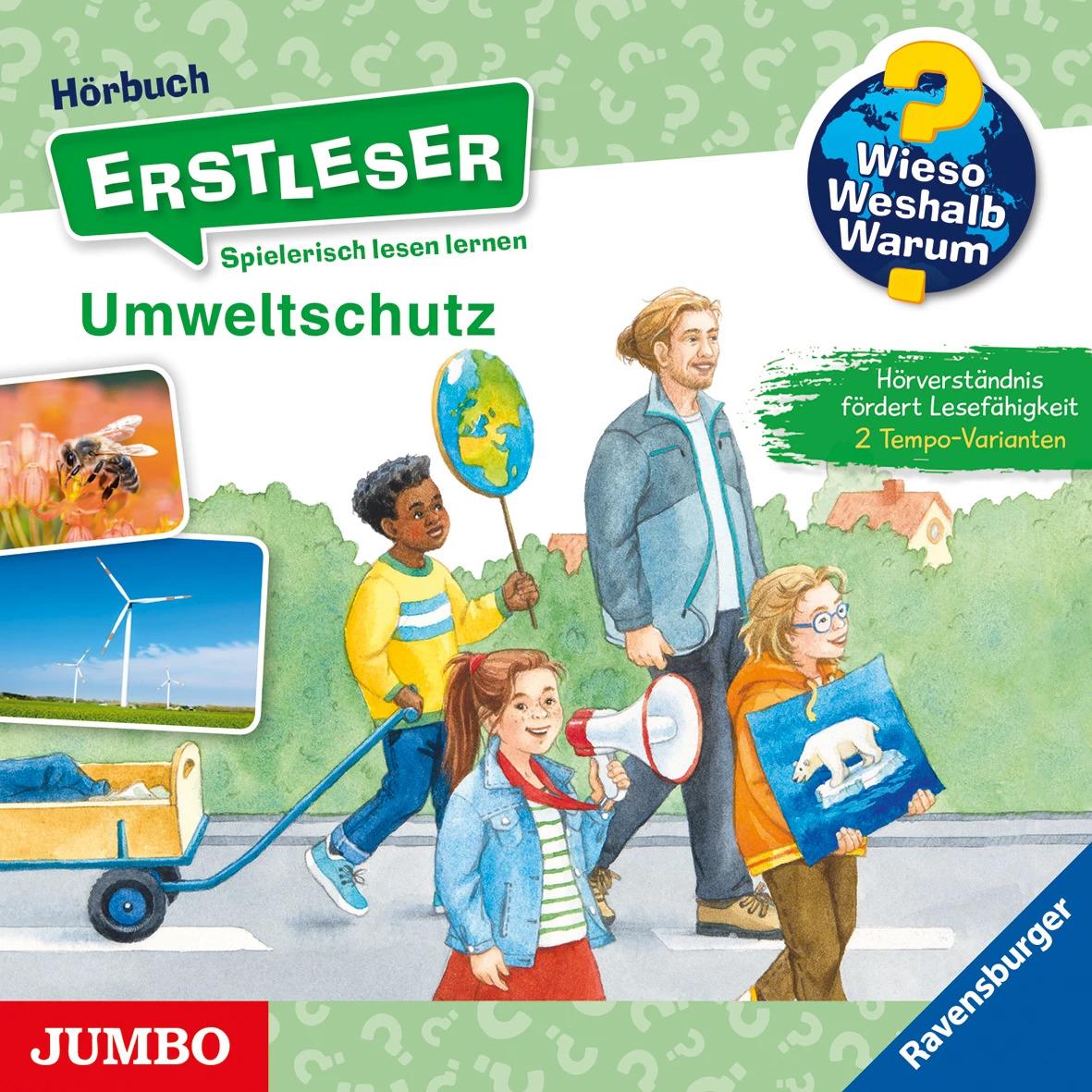 Thumbnail - Wieso? Weshalb? Warum? Erstleser. Umweltschutz, Hörbücher von Carola von Kessel