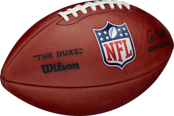 Actual product image Wilson NFL "Duke" American football