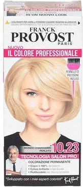 Immagine prodotto Franck Provost Paris Colore professionale per capelli Domzilium Riflessi e lucentezza Biondo Perla 1 Unità