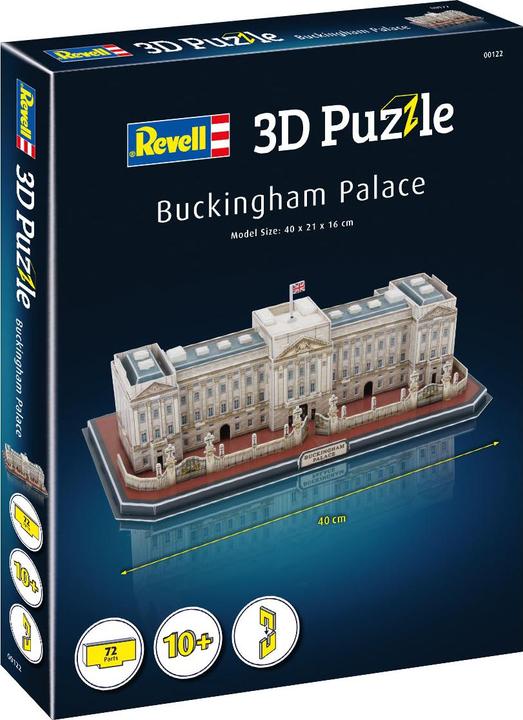 Immagine prodotto Revell 3D Puzzle Buckingham Palace (72 pezzi)