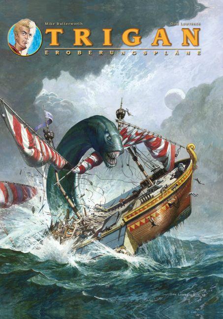 Produktbild Panini Trigan (Deutsch, Don Lawrence, 2016)