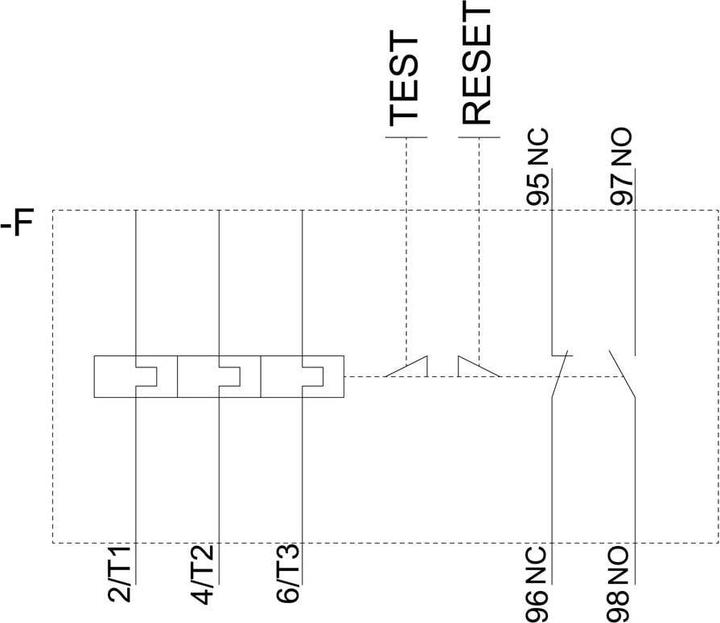 Actual product image Siemens Overload relay 1 pc. 3RB3046-2UB0