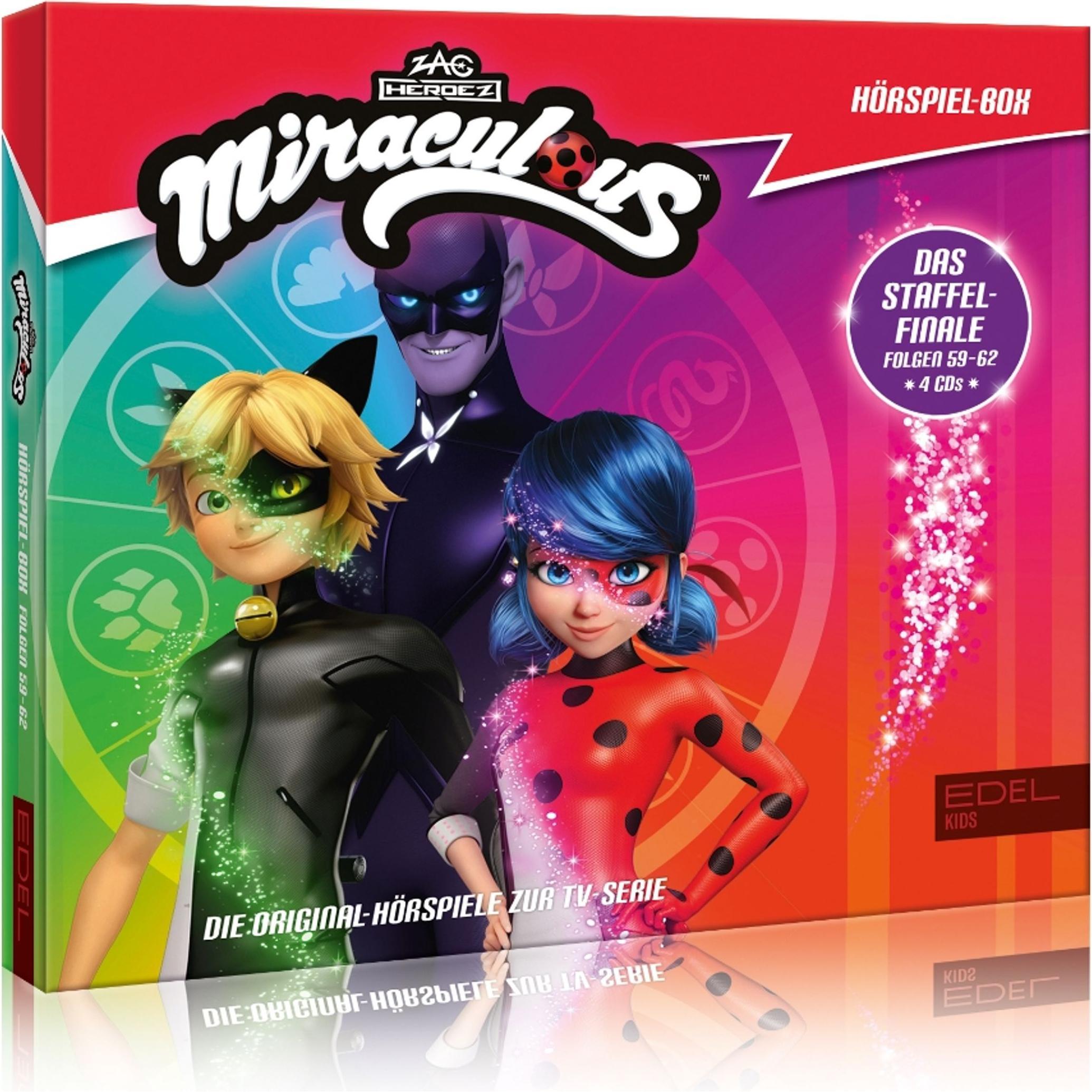 Miraculous- (59-61) HSP TV Box, Audiolibri