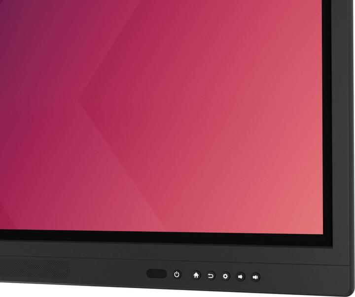 Actual product image TD-1175² Interactive flat screen 190.5 cm (75) WLAN 400 cd/m² 4K Ultra HD Black Touchscreen (3840 x 2160 Pixels, 75")