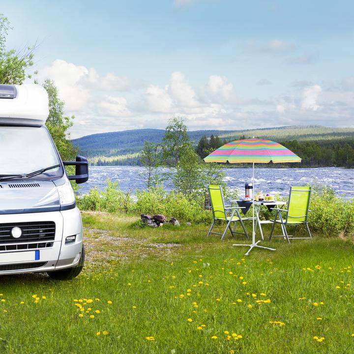 Image du produit Relaxdays Parapluie de plage (1.70 m)