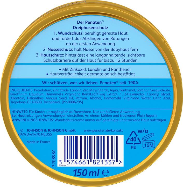 Image du produit Penaten Crème