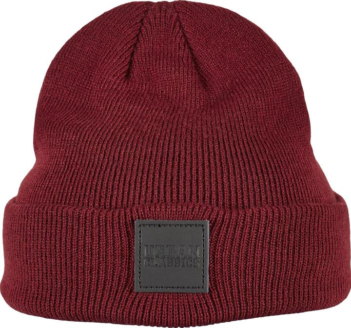 Immagine prodotto Urban Classics Logopatch Beanie per bambini 2-Pack (134/140)