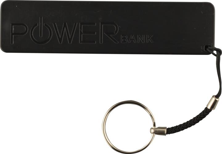 Image du produit PhoneLook Batterie portable et compacte Capacité de 2'600 mAh Sortie USB-A porte-clé Noir (600 mAh)