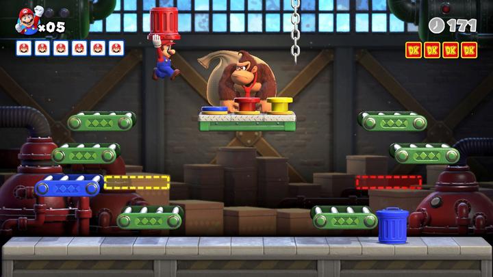 Produktbild Nintendo Mario vs. Donkey Kong (Switch, Switch Lite, Switch OLED, DE, FR, IT)