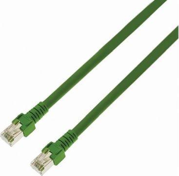 Produktbild TTL Patchkabel Cat. 6, S/UTP, schleppkettentauglich, grün, 7,5 m (CAT6, 7.50 m)