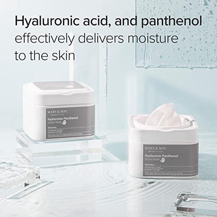 Produktbild Mary&May Hyaluronic Panthenol Hydra Mask