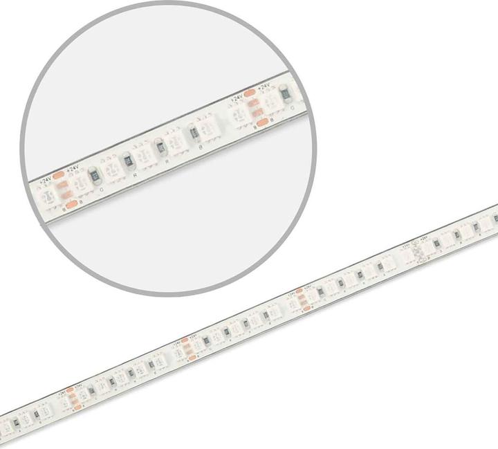 Actual product image Isoled LED strips and profiles (RGB, 1000 cm, Indoor)