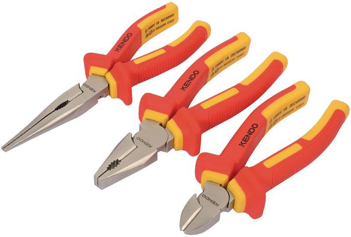 Actual product image Kendo VDE pliers set