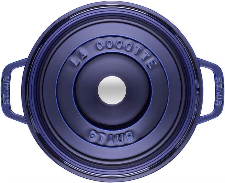 Actual product image Staub Cocotte (Casserole + stew pot, Cast iron, 26 x 11.80 cm)