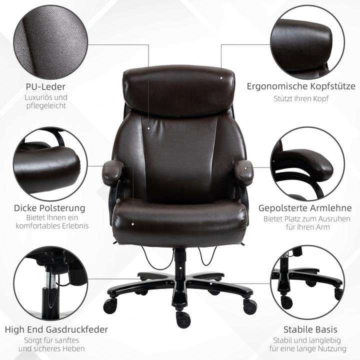 Actual product image Homcom Executive chair