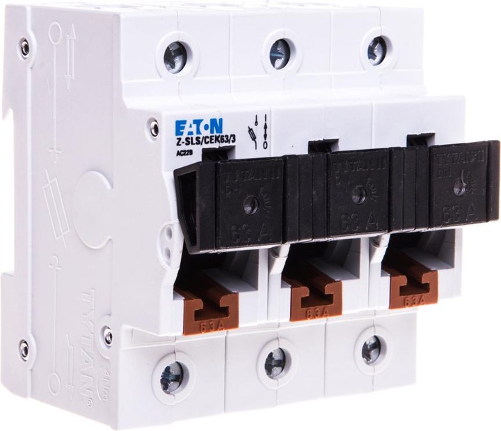 Produktbild Eaton Z-SLS/CEK63/3 Sicherungs 263160 Lasttrennschalter 63A 3p 263160 (NH-DIN Sicherung, 63 A)