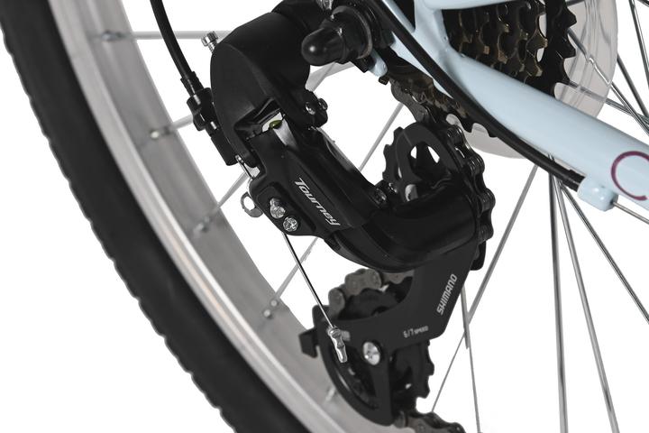 Actual product image Kinderfahrrad 24" Cindy 7 Gänge RH 32 cm - Ab 8 Jahre (24")