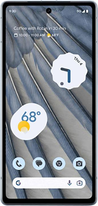 Actual product image Google Pixel 7a (128 GB, Sea, 6.10", SIM + eSIM, 5G)