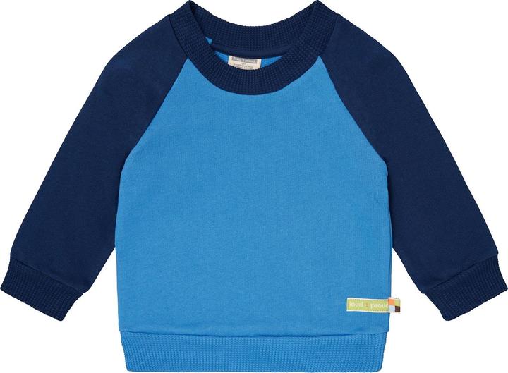 loud + proud Sweatshirt mit Raglanärmeln