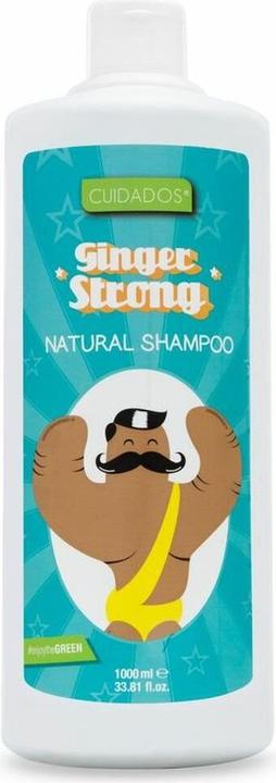Valquer Cuidados Champu Jengibre Ingwer Stark 1000 Ml (1000 ml, Flüssiges Shampoo)