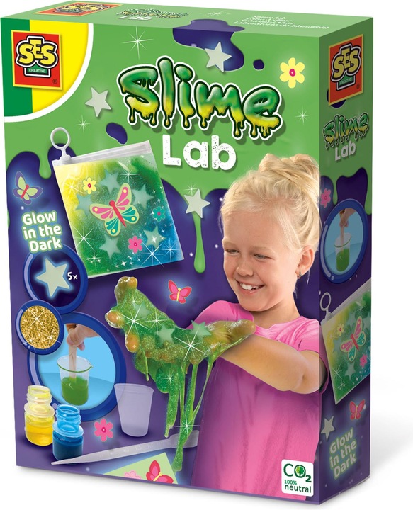 Immagine prodotto Ses Laboratorio Slime - Si illumina al buio