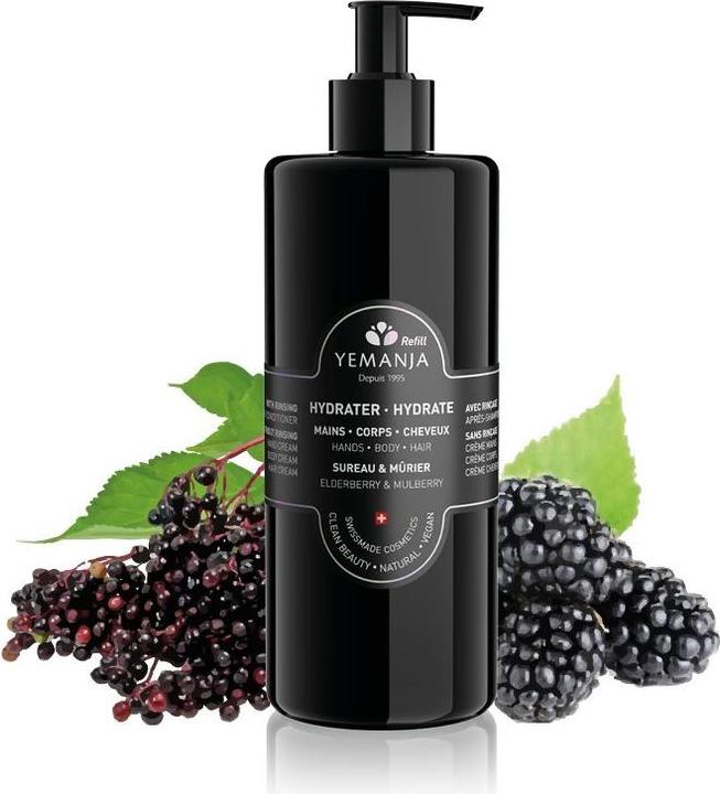 Produktbild Yemanja Hydratisieren Holunder & Brombeere liq (Körpermilch, 500 ml)