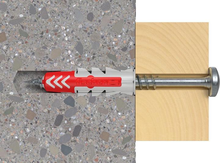 Actual product image Fischer DUOPOWER 10x50 tin (55) (55 pcs.)