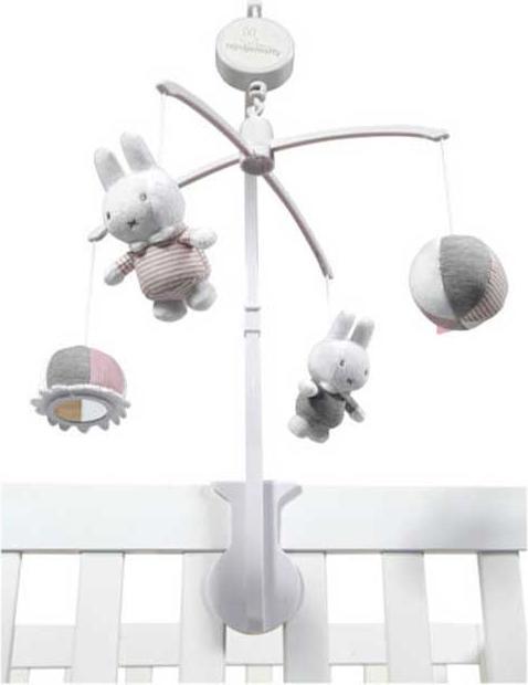 Immagine prodotto Nijntje Miffy Music Mobile Baby Rosa