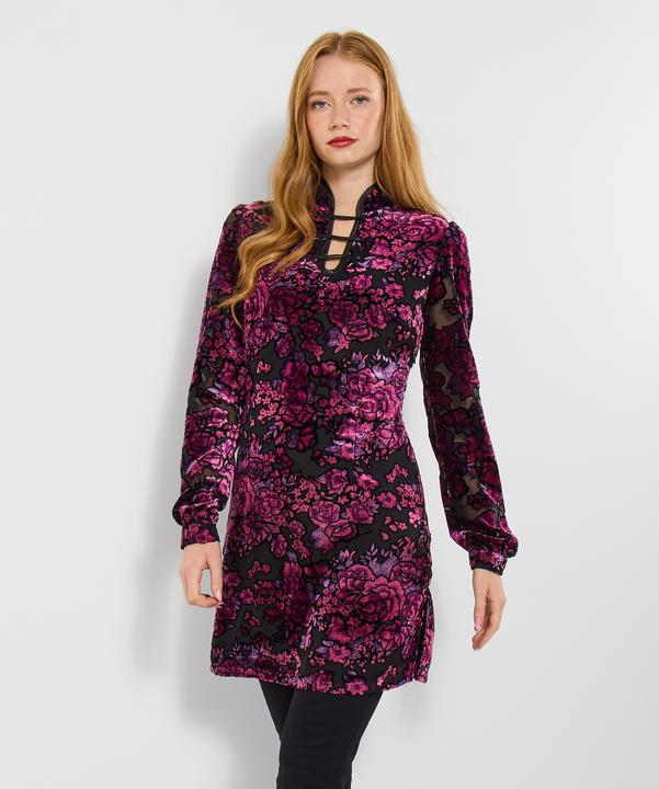 Produktbild Joe Browns Striking Floral Devore Tunic Top (44)
