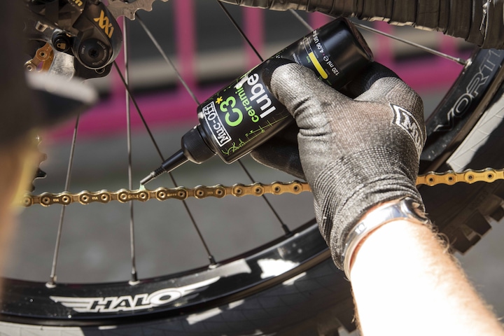 Actual product image Muc-Off C3 Dry Ceramic Lube 120ml (120 ml, Chain oil)